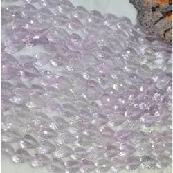 Pink Amethyst Beads Manufacturer Supplier Wholesale Exporter Importer Buyer Trader Retailer in Jaipur Rajasthan India